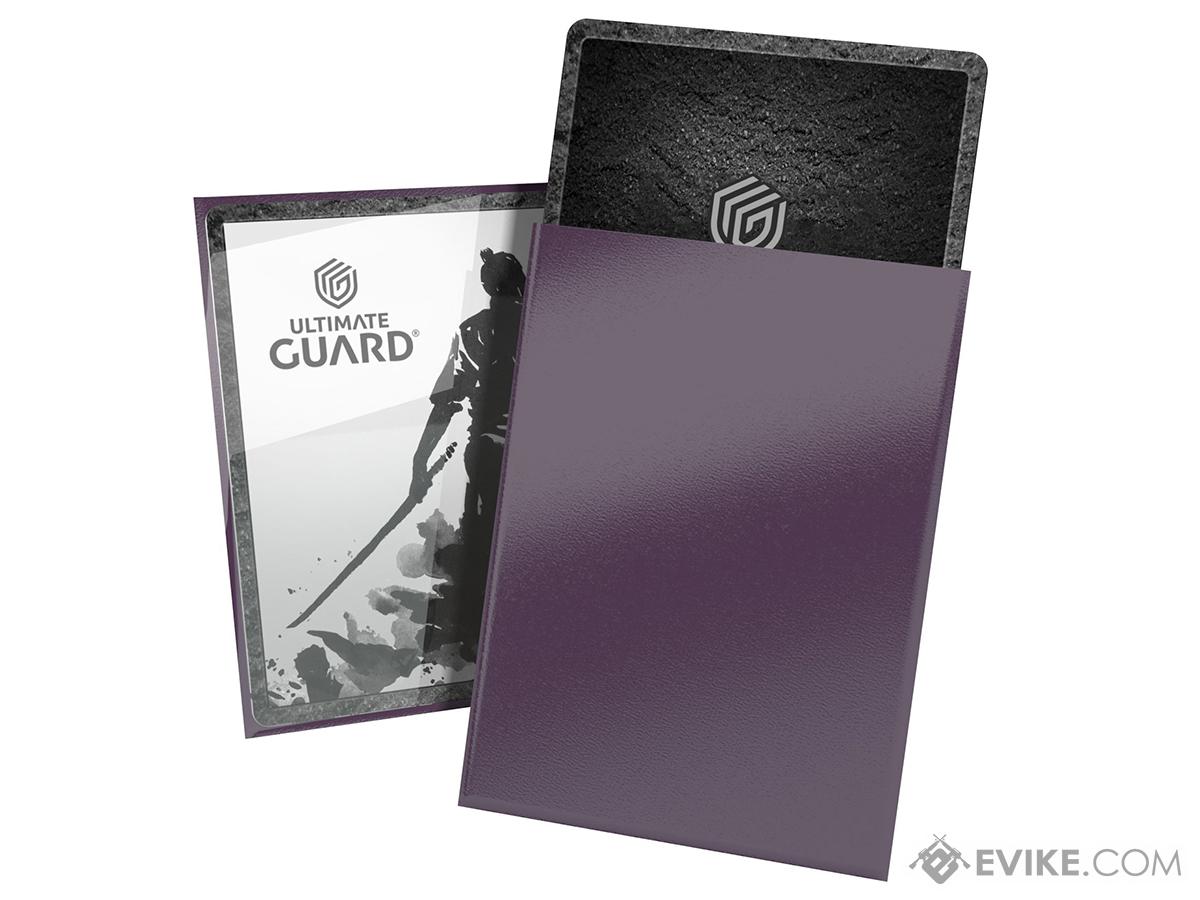 Ultimate Guard Katana Standard Sized Protective Card Sleeves (Color: Iris Bloom / 100ct Box)