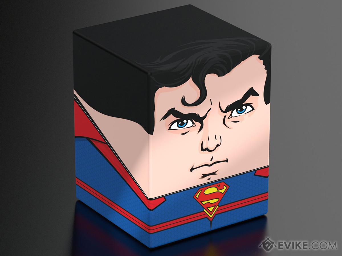 Squaroes DC Comics Justice League 100+ Protective Deck Box by Ultimate Guard (Model: Superman)