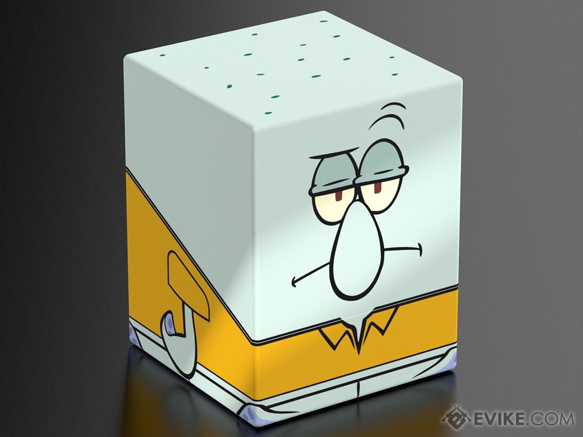 Squaroes SpongeBob SquarePants 100+ Protective Deck Box by Ultimate Guard (Model: Squidward)