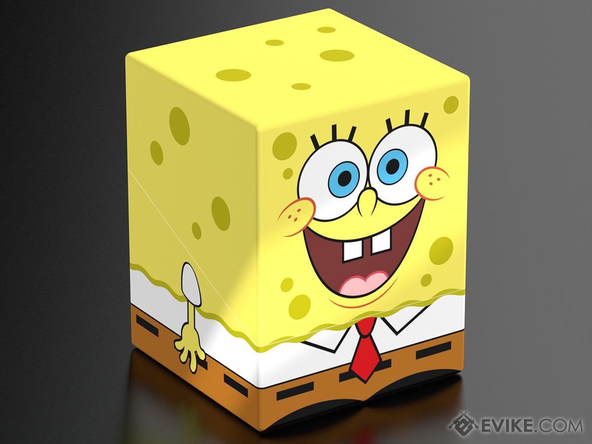 Squaroes SpongeBob SquarePants 100+ Protective Deck Box by Ultimate Guard (Model: SpongeBob)