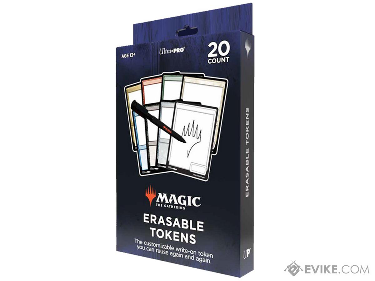 Ultra Pro Erasable Tokens for Magic: the Gathering Trading Card Game