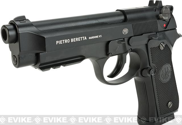  Beretta Pistola de aire BB de acero M92 A1 .177, Blowback  (Bundle) : Deportes y Actividades al Aire Libre
