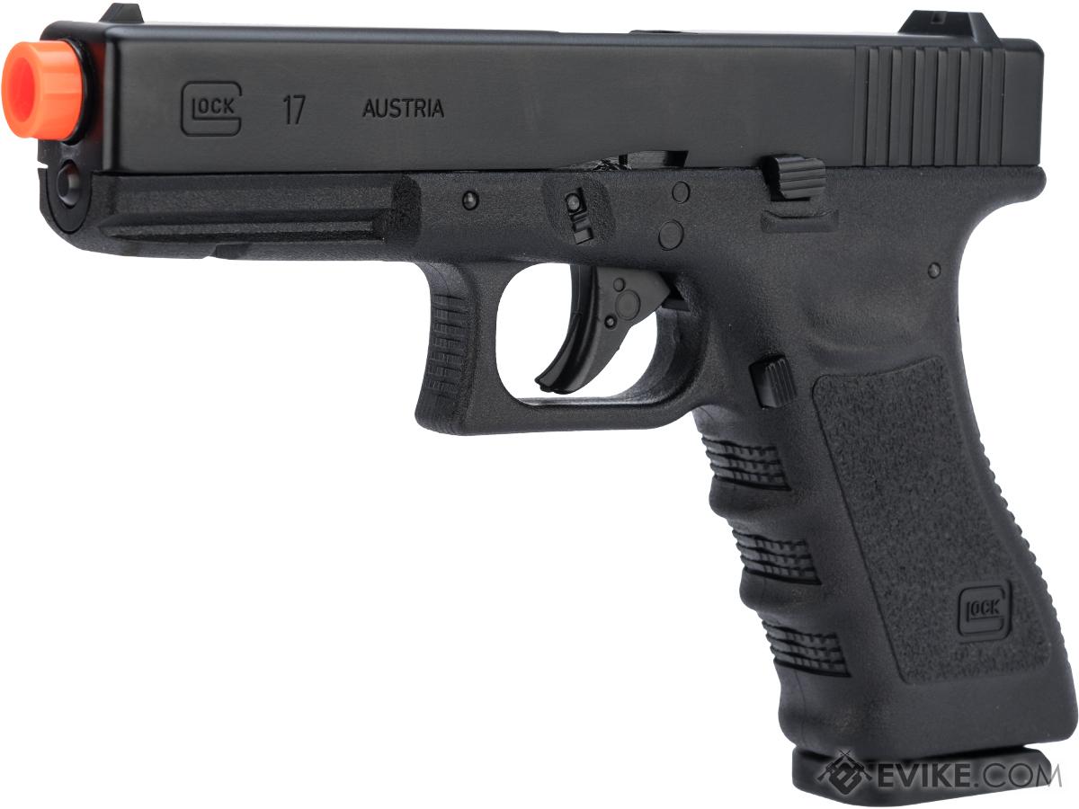 Elite Force Fully Licensed GLOCK 17 Gen.3 CO2 Half-Blowback Airsoft Pistol,  Airsoft Guns, Gas Airsoft Pistols -  Airsoft Superstore