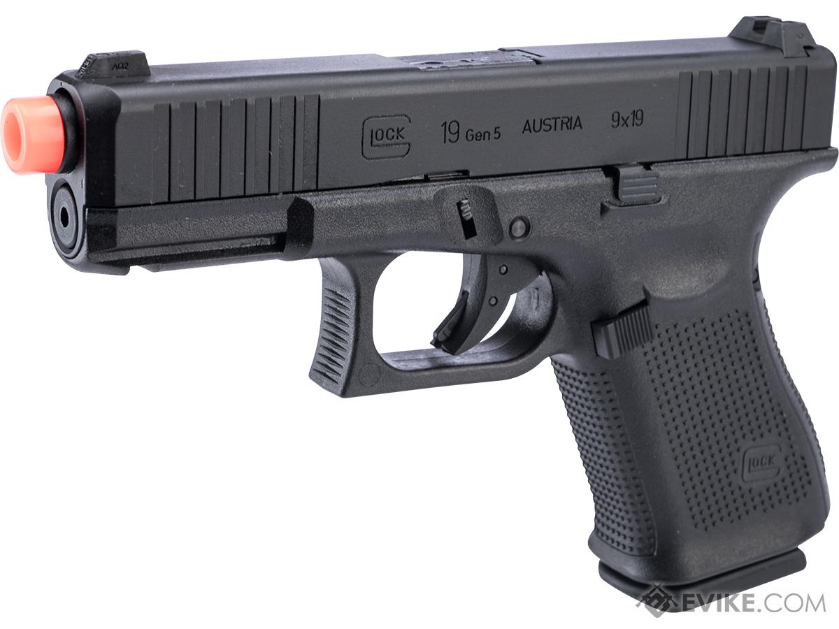 Elite Force Fully Licensed GLOCK 19 Gen.5 Gas Blowback Airsoft Pistol (Type: Green Gas)