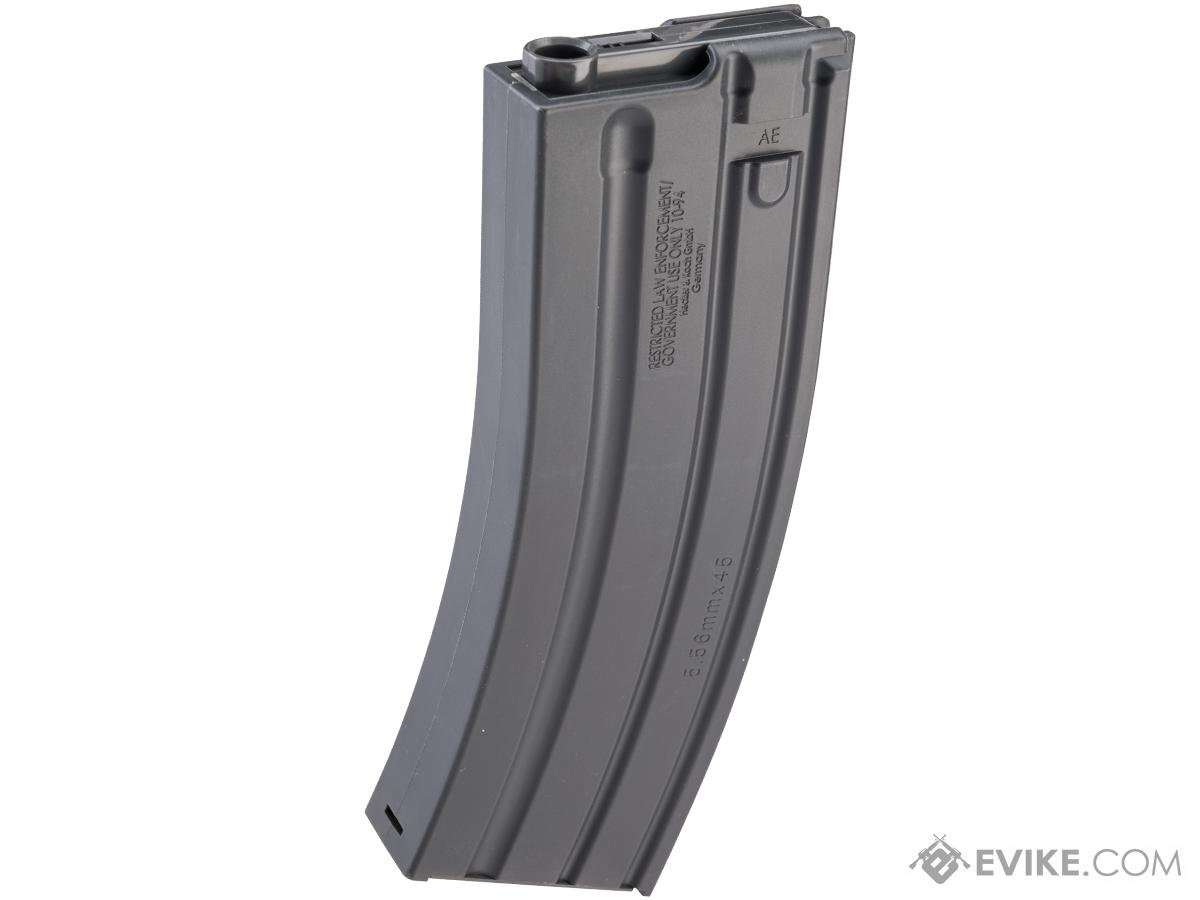 Umarex Variable Cap 30/120 Round Mid-Cap Magazine for HK416 A5 ERG Airsoft Rifles by KWA