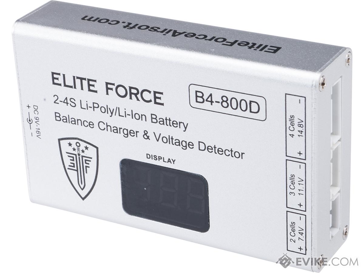 Elite Force 2-4S LiPo/Li-Ion smart Balance Charger & Voltage Detector