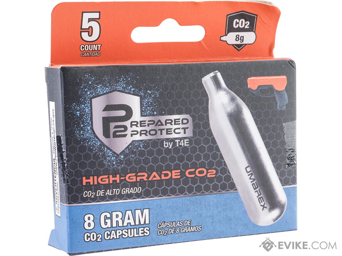 Umarex 8g High-Grade CO2 Cartridge (Package: Box of 5)