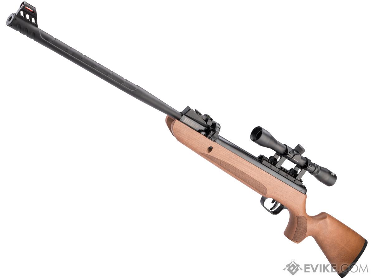 UMAREX Emerge Break Barrel Gas Piston Air Rifle (Model: .22 Cal / Real Wood)