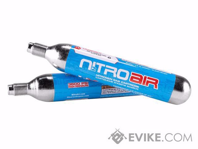 UMAREX NitroAir Prefilled 32g Nitrogen Cartridge (Model: 2 Pack)