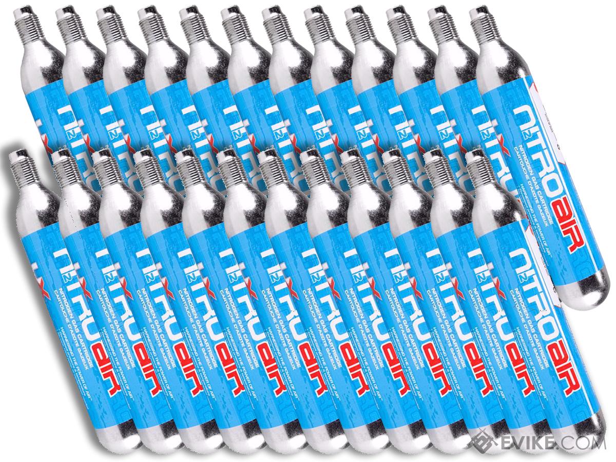 UMAREX NitroAir Prefilled 32g Nitrogen Cartridge (Model: 24 Pack)