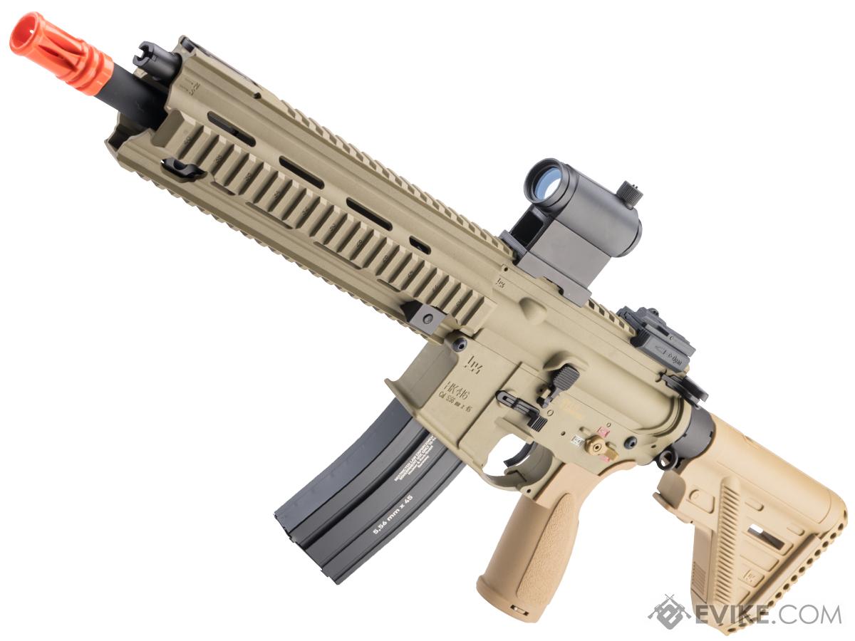 Umarex Licensed H&K 416 A5 Competition Airsoft AEG Rifle w/ EYE Trace (Color: Dark Earth)