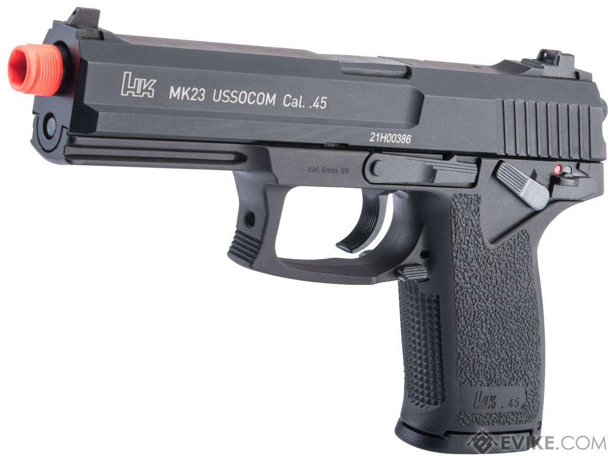 Umarex H&K Licensed Mk23 NS2 Gas Blowback Airsoft Pistol by KWA 