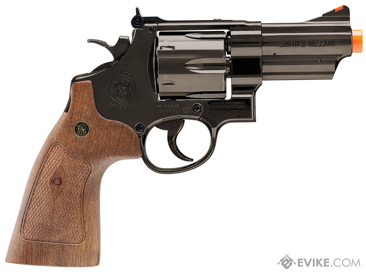 Umarex Licensed Smith & Wesson Model 29 Co2 Airsoft Revolver (model: 3 