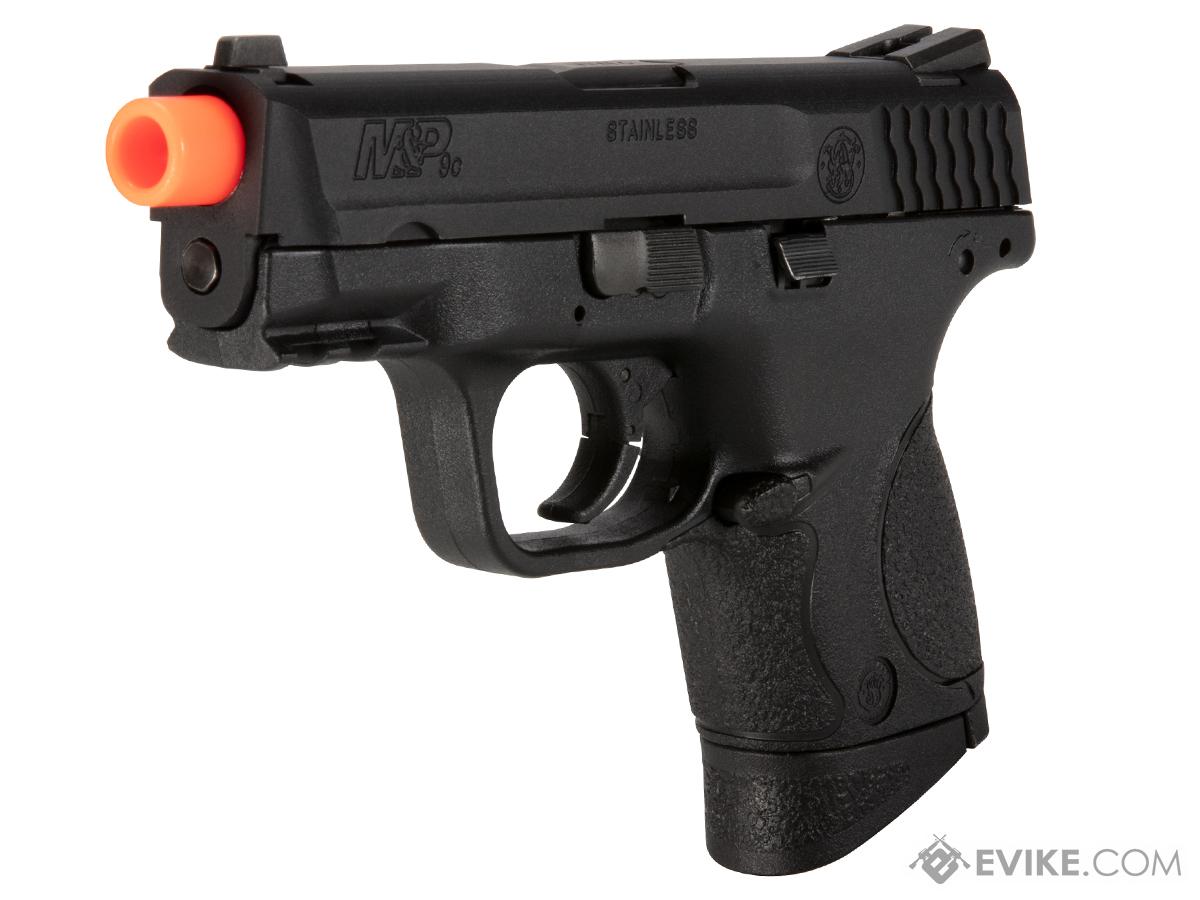 Umarex S&W M&P9C Gas Blowback Airsoft Pistol (Color: Black