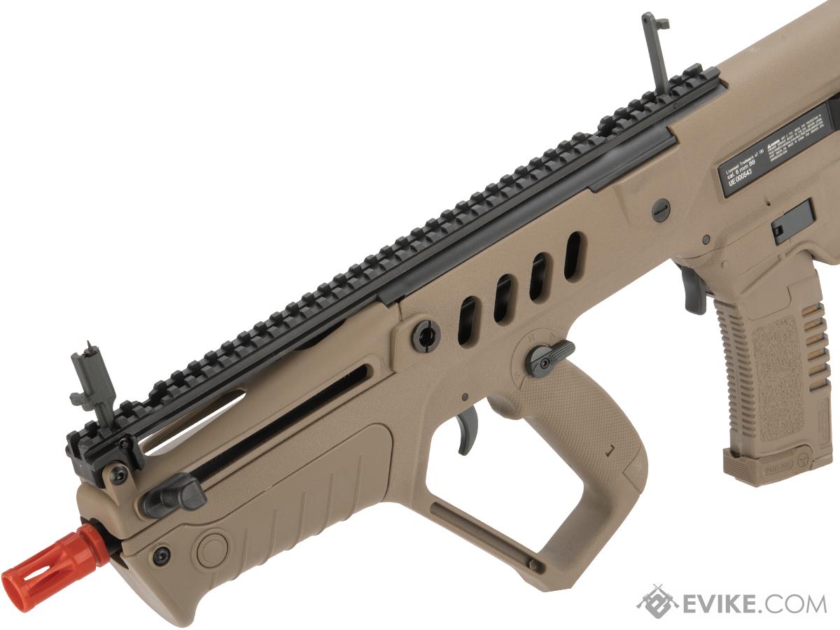 IWI Tavor CTAR Flat Top Short Barreled Airsoft AEG with Inline MOSFET ...