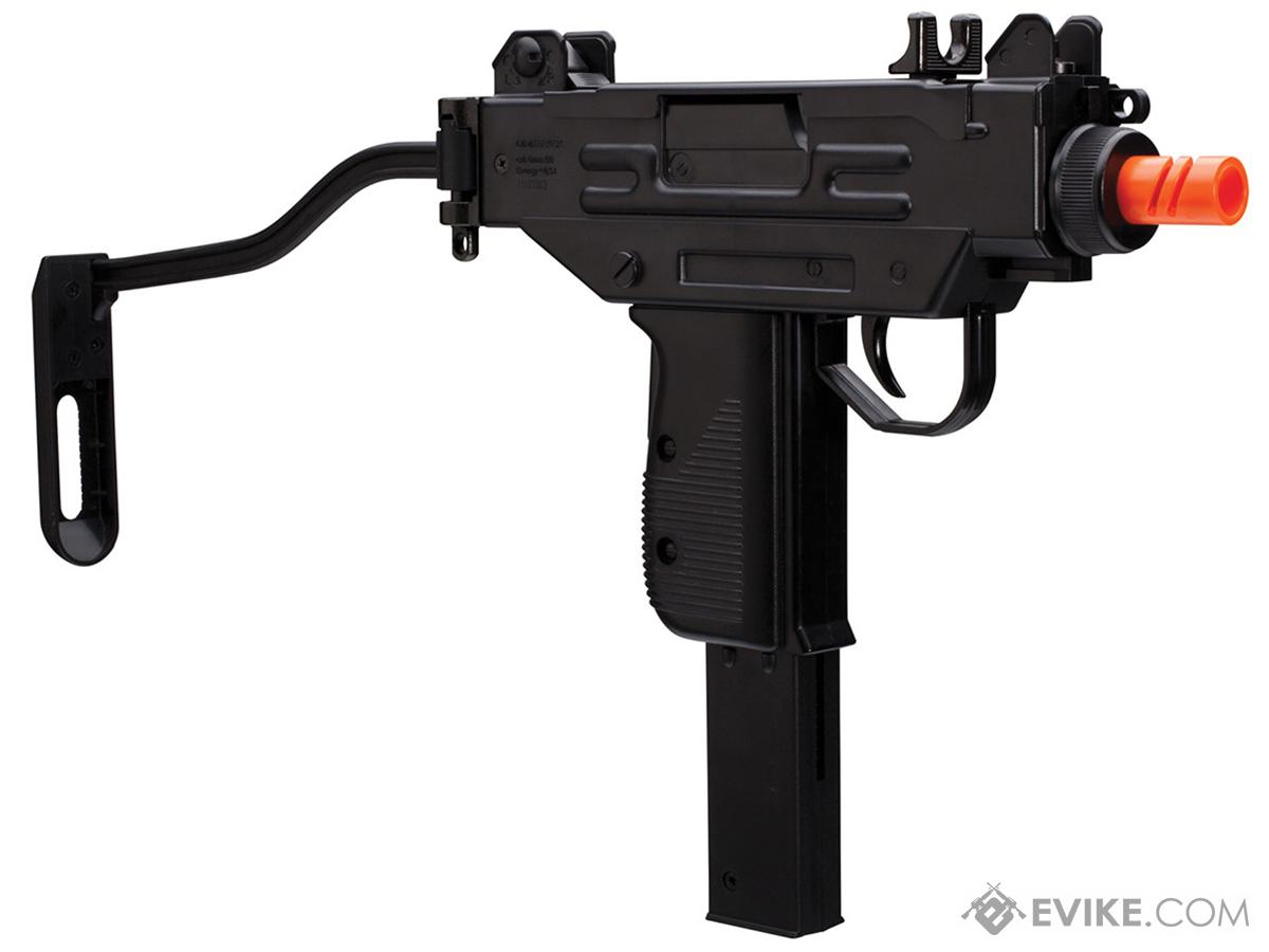 IWI Licensed Micro UZI Spring Powered Airsoft Pistol by UMAREX, Airsoft ...