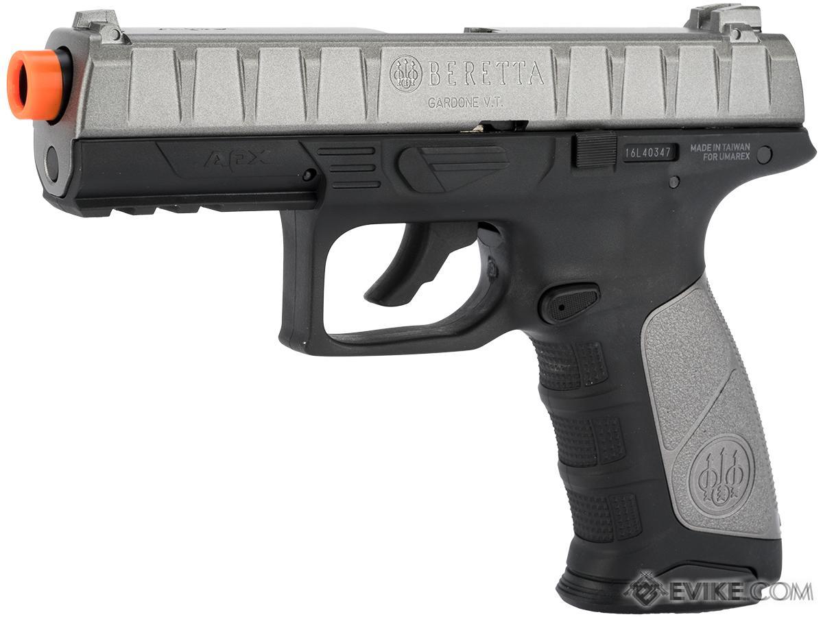 Beretta APX CO2 Powered Blowback Airsoft Pistol by Umarex, Airsoft Guns,  Gas Airsoft Pistols -  Airsoft Superstore