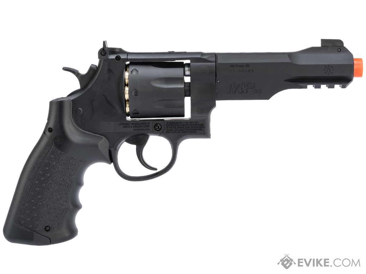 Umarex Licensed Smith & Wesson M&P R8 CO2 Airsoft Revolver, Airsoft Guns,  Gas Airsoft Pistols - Evike.com Airsoft Superstore