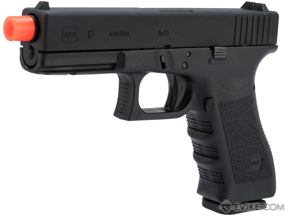 WE Glock 17 Gen 3 Black GBB Pistol