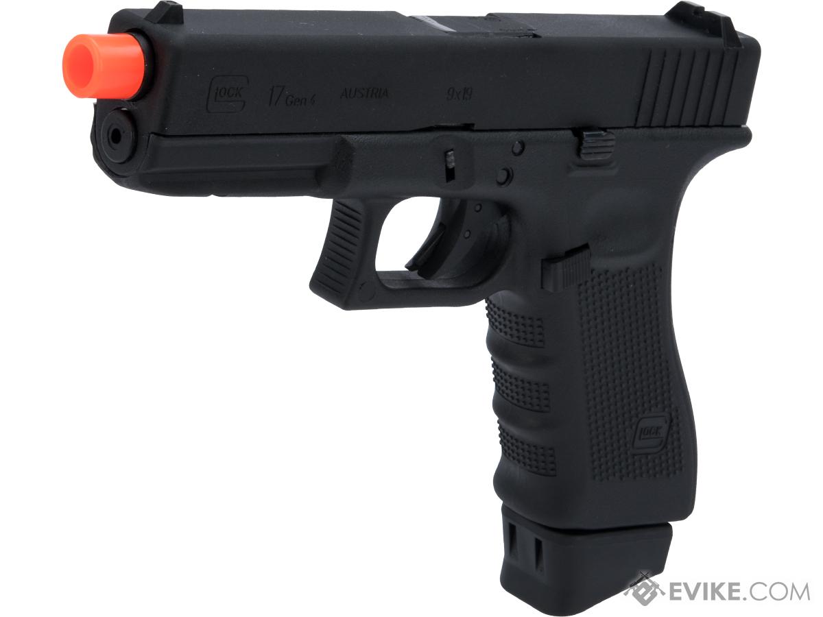 Elite Force Fully Licensed GLOCK 17 Gen.4 Gas Blowback Airsoft Pistol  (Type: CO2), Airsoft Guns, Gas Airsoft Pistols -  Airsoft  Superstore