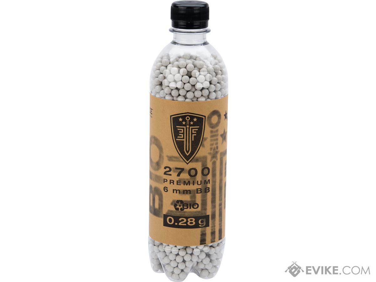Elite Force Premium Biodegradable 6mm Airsoft BBs (Weight: .28g / 2700 Rounds)