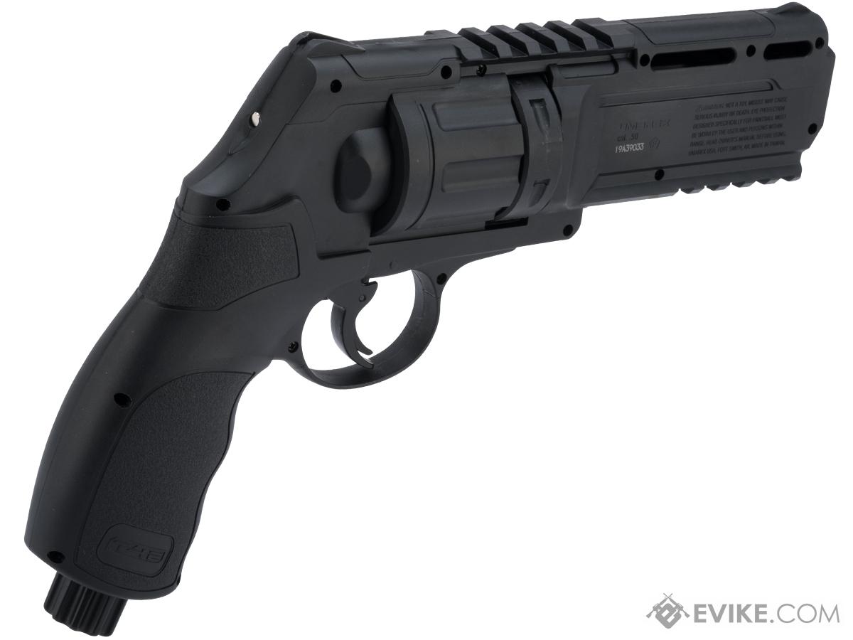 Umarex T4E HDR .50 Co2 Revolver. The HDR 50 is a revolver with visible –  Scopes and Barrels