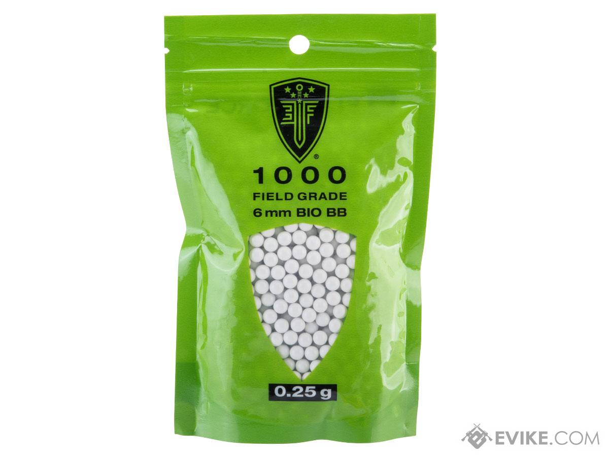 Elite Force Field Grade Biodegradable Airsoft BBs (Weight: 0.25g / 1000 Rounds)