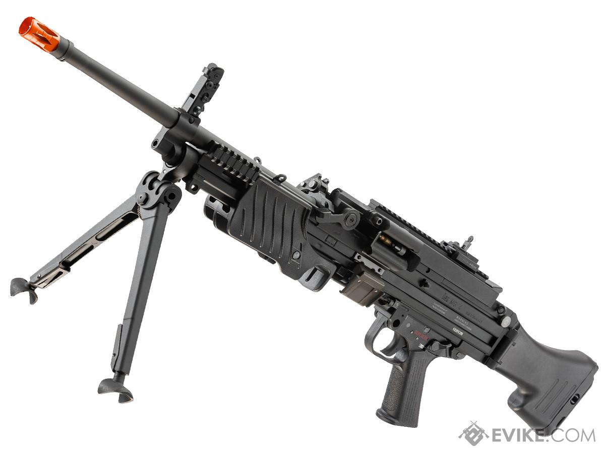 Elite Force H K Licensed Mg4 Airsoft Aeg Light Machine Gun By Umarex