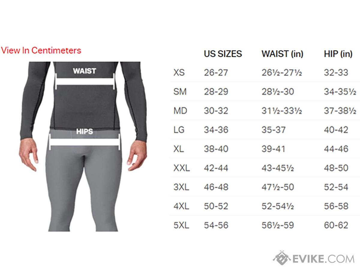 Under Armour UA Tactical Reactor Base Legging (Color: Black / Small ...