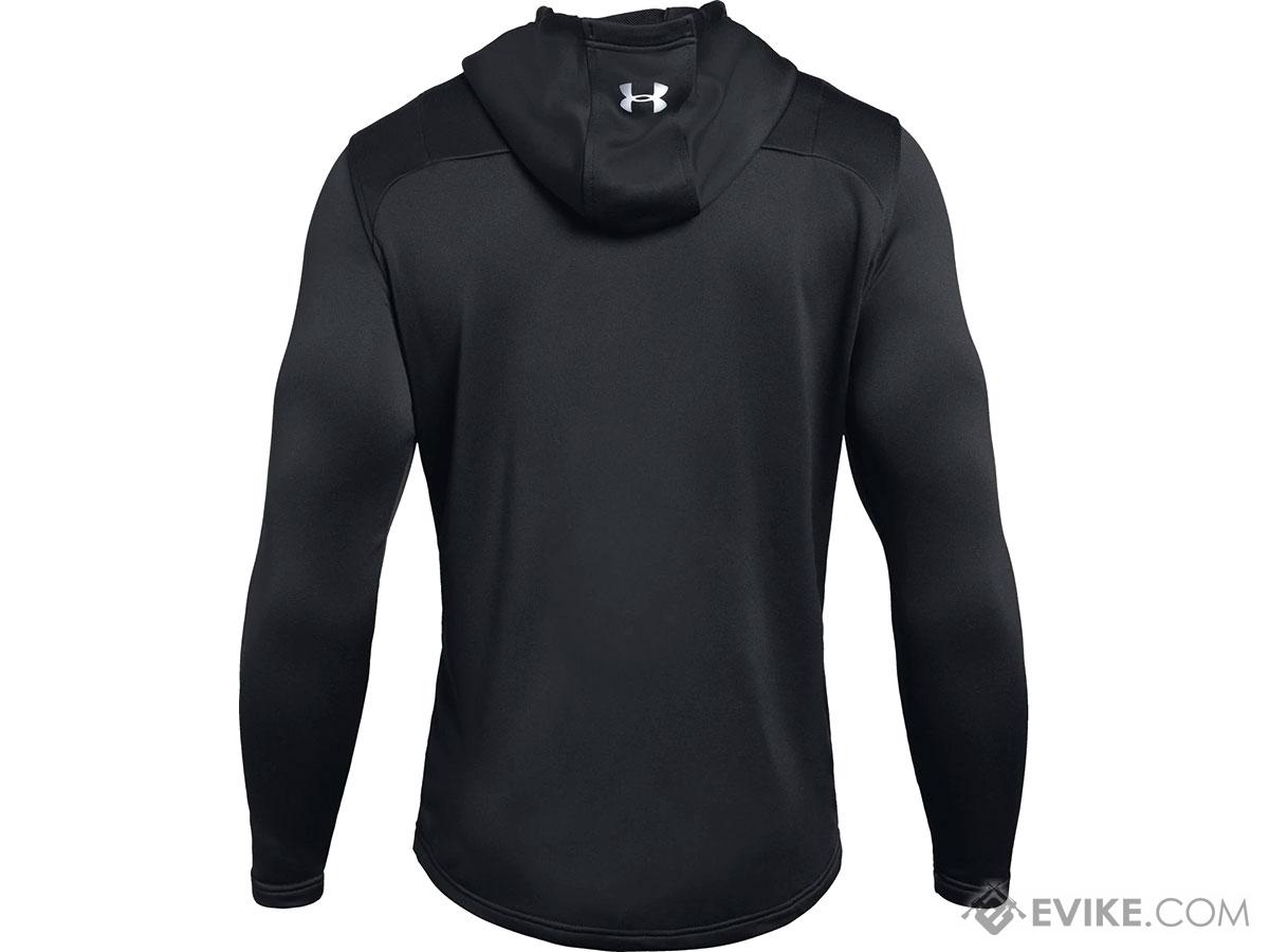 Under Armour Men's UA Freedom Tech Terry Hoodie (Color: Black / Medium ...