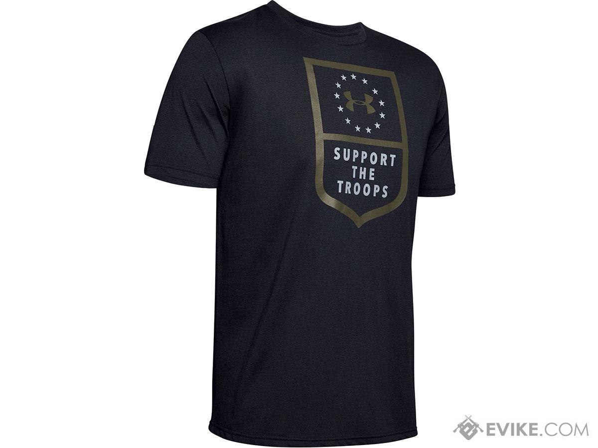 under armour support the troops