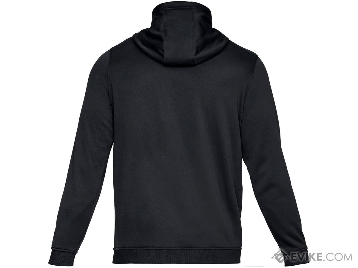 Under Armour Men's UA Armour Fleece Popover Hoodies (Color: Black ...