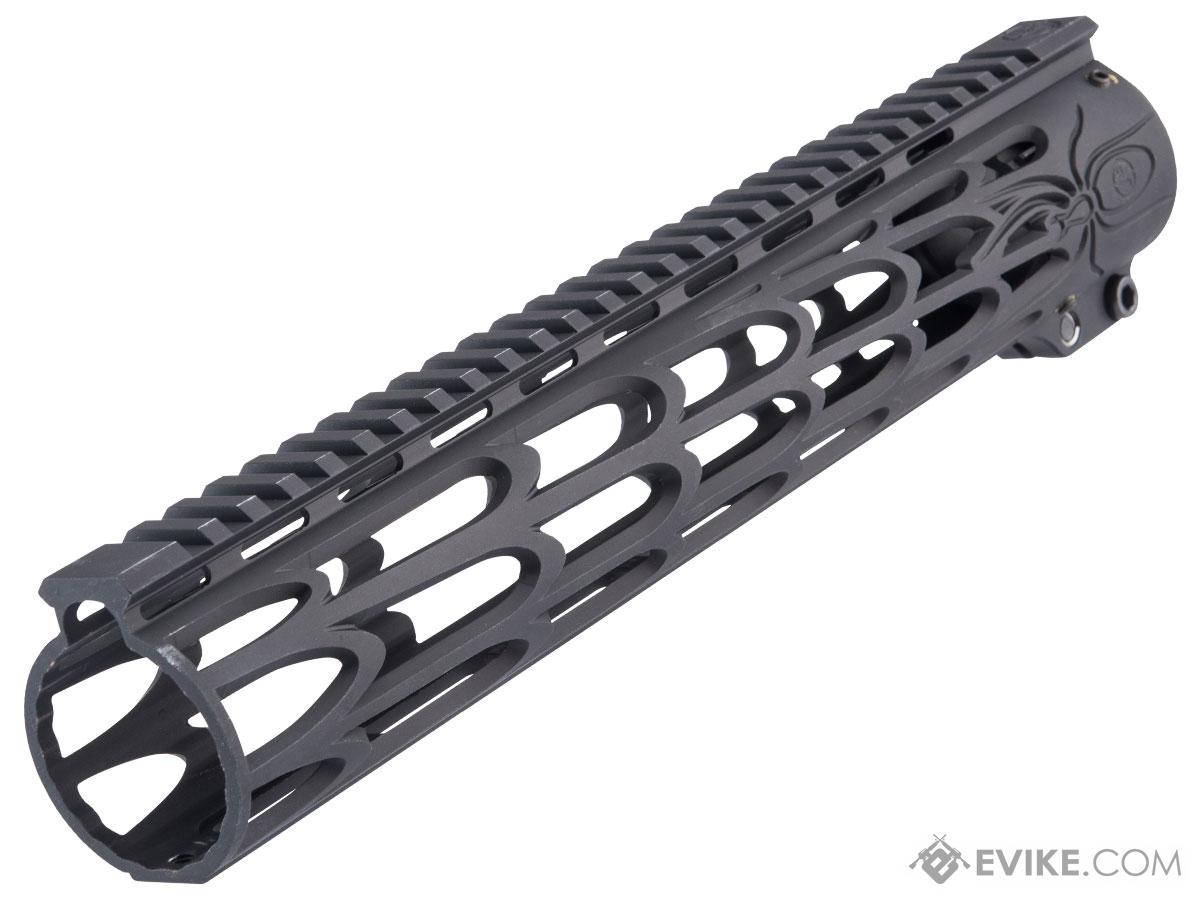 Unique ARs Slim Series CNC Machined Handguard for AR-15 Pattern Rifles (Model: Slim Web / 12)