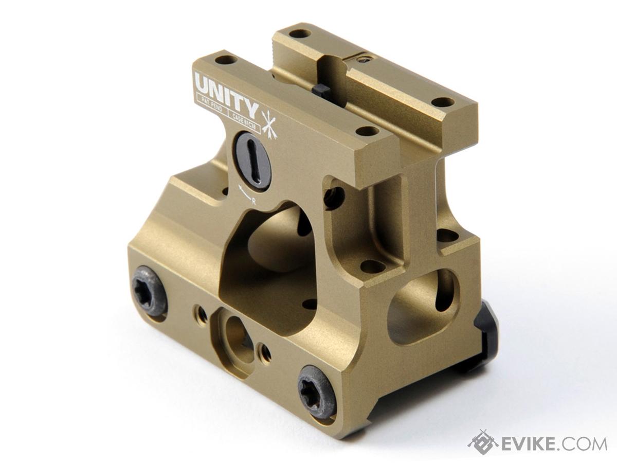 Unity Tactical FAST MRO Mount (Color: Dark Earth)