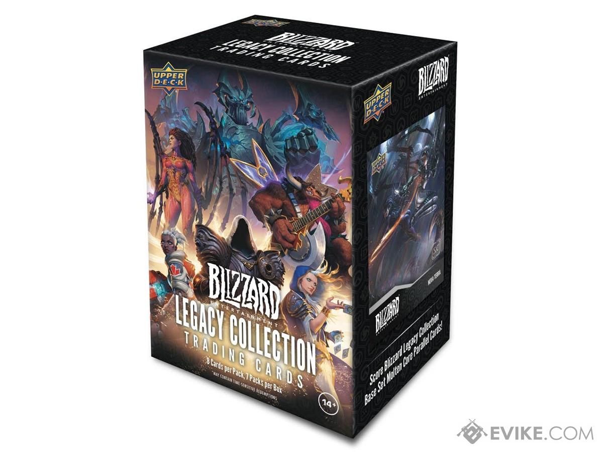 Upper Deck 2023 Blizzard Legacy Collection Trading Cards