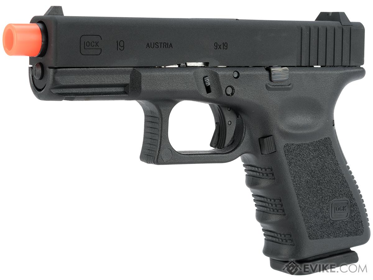 Pro-Arms Elite Force G19 Threaded Barrel Black