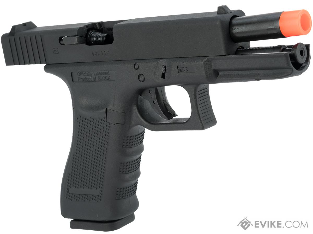 WE Tipo Glock 17 Gen4 Pistola airsoft Full Metal Blowback Gas