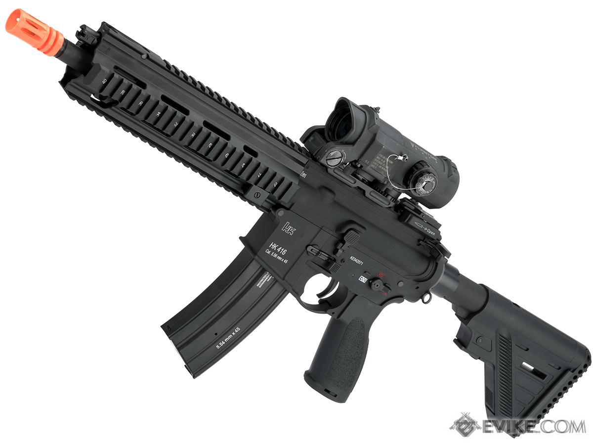 Umarex Licensed Hu0026K 416 A5 AEG w/ Avalon Gearbox by VFC (Model: Black /  Gun Only) - トイガン