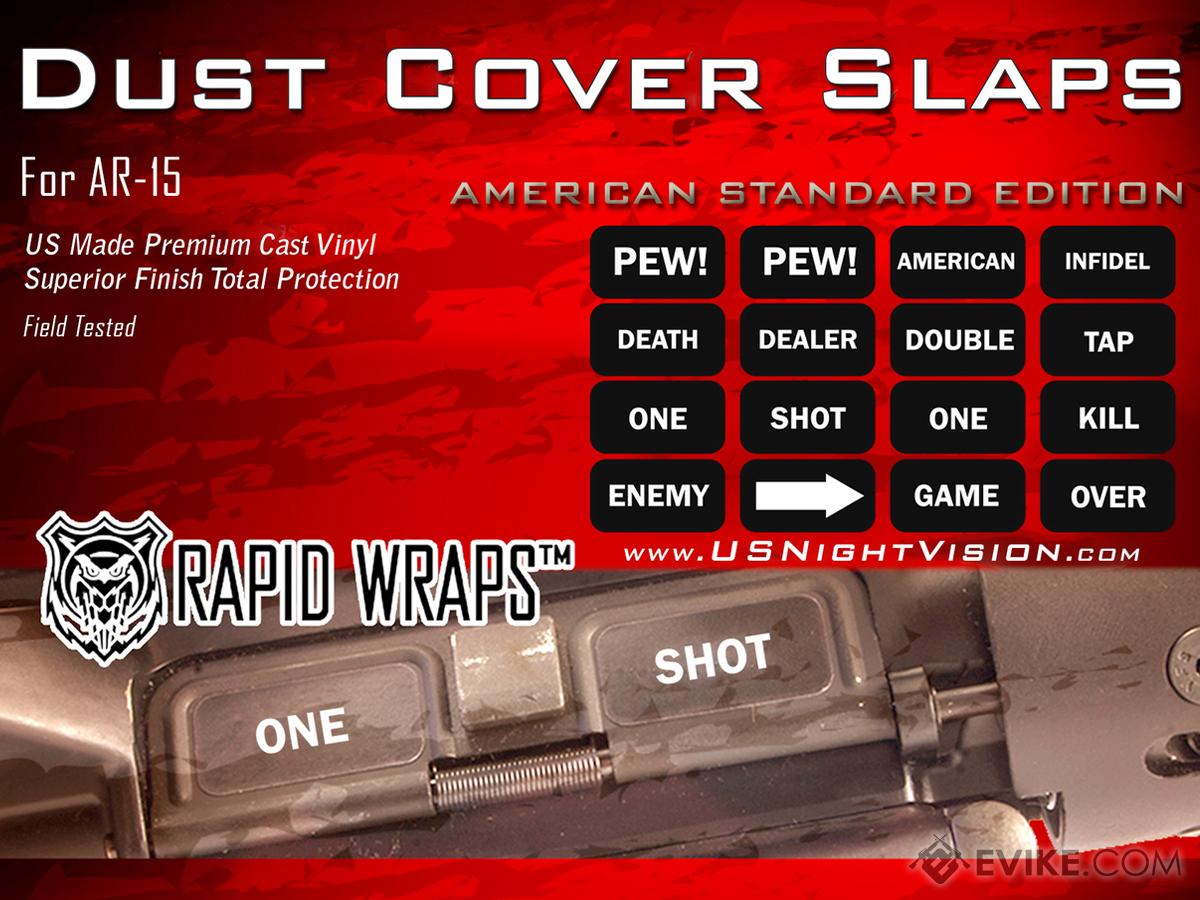 US NightVision Rapid Wraps Dust Cover Slaps (Model: American Standard Edition)