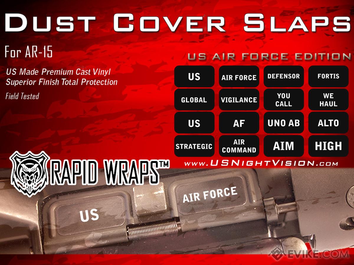 US NightVision Rapid Wraps Dust Cover Slaps (Model: US Air Force Edition)