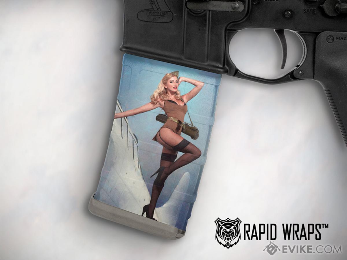 US NightVision Rapid Wraps Mag Wraps (Model: Hot Shots 2013 March Sam / 2-Pack)