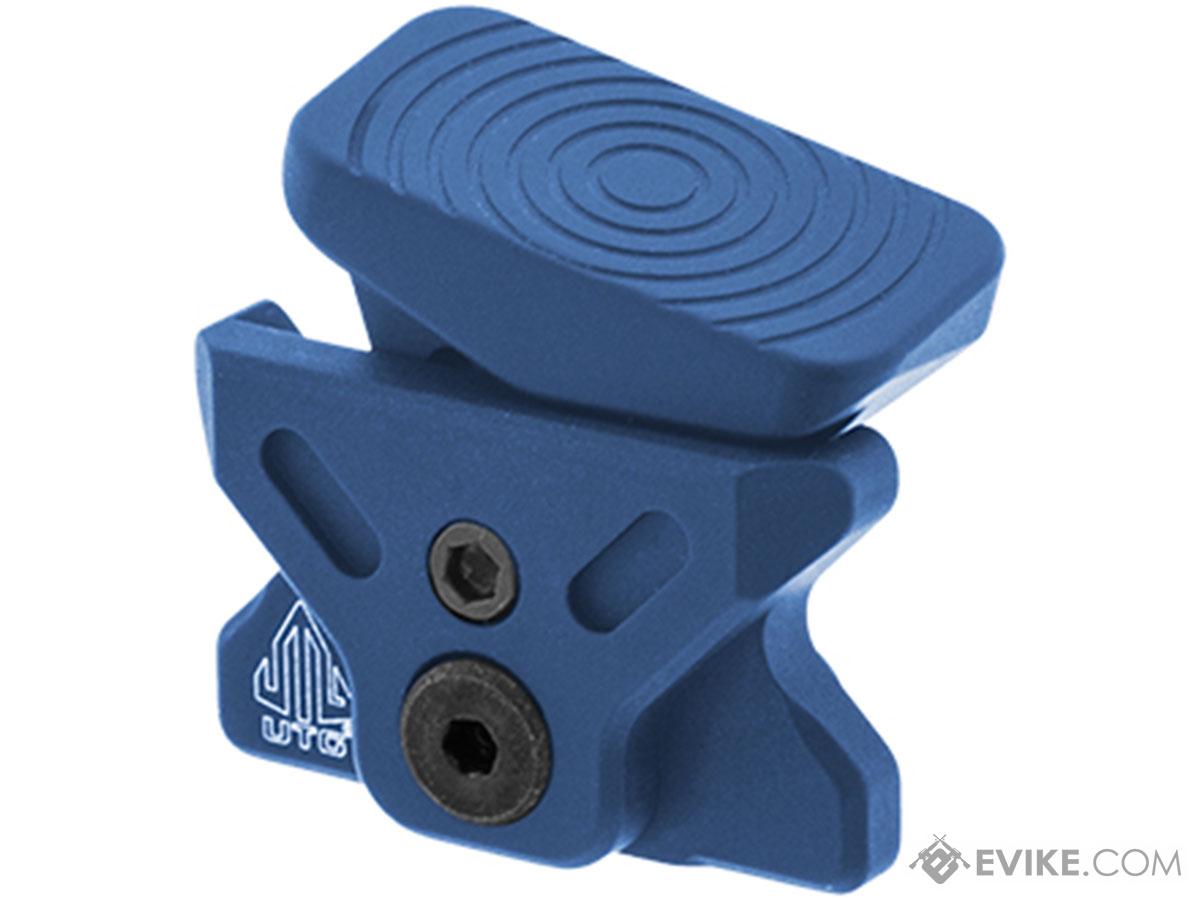 UTG Angled Index Mount (Color: Matte Blue / M-LOK)