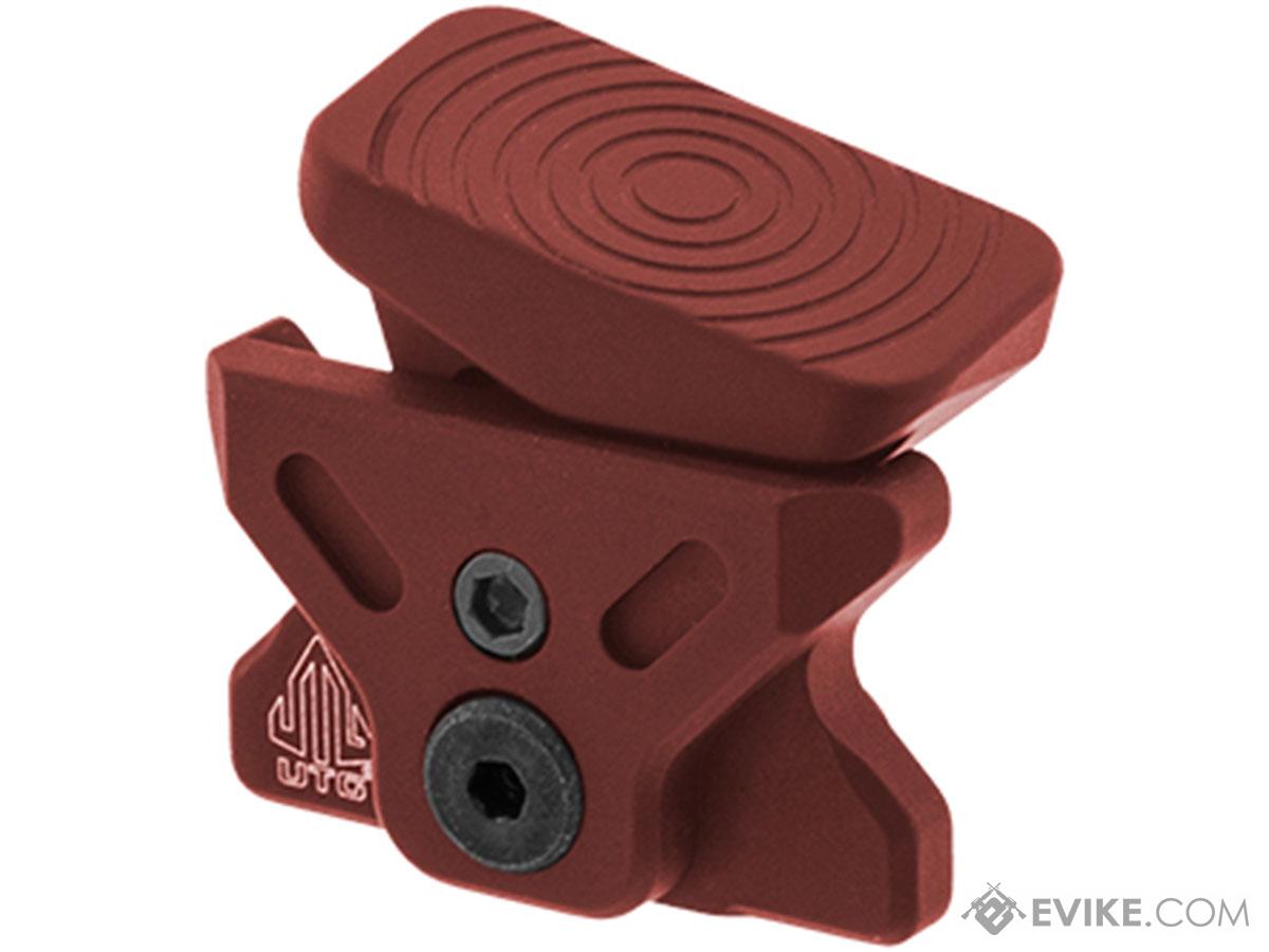 UTG Angled Index Mount (Color: Matte Red / M-LOK)