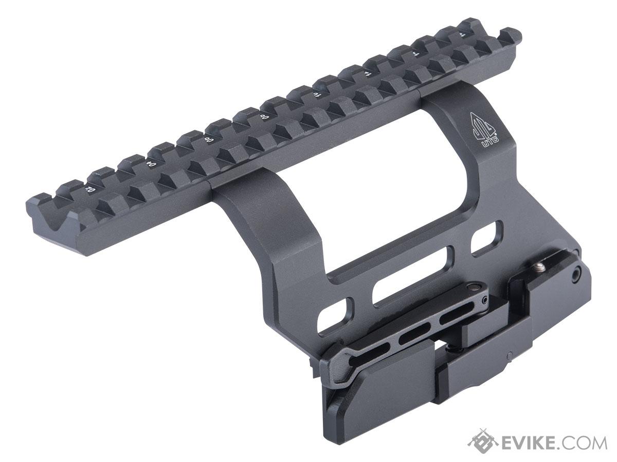 UTG Accu-Sync QR AK Side Mount w/ Picatinny Optic Rail (Type: Universal ...