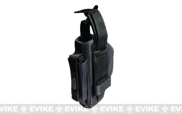 UTG Deluxe Ambidextrous Belt Holster - Black, Tactical Gear/Apparel ...