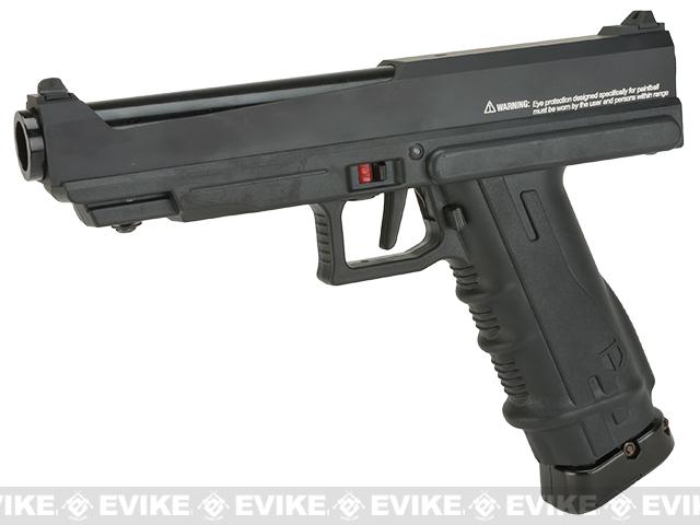 Tiberius Arms T8.1 .68 Magfed Paintball Marker Pistol - Black | Evike.com