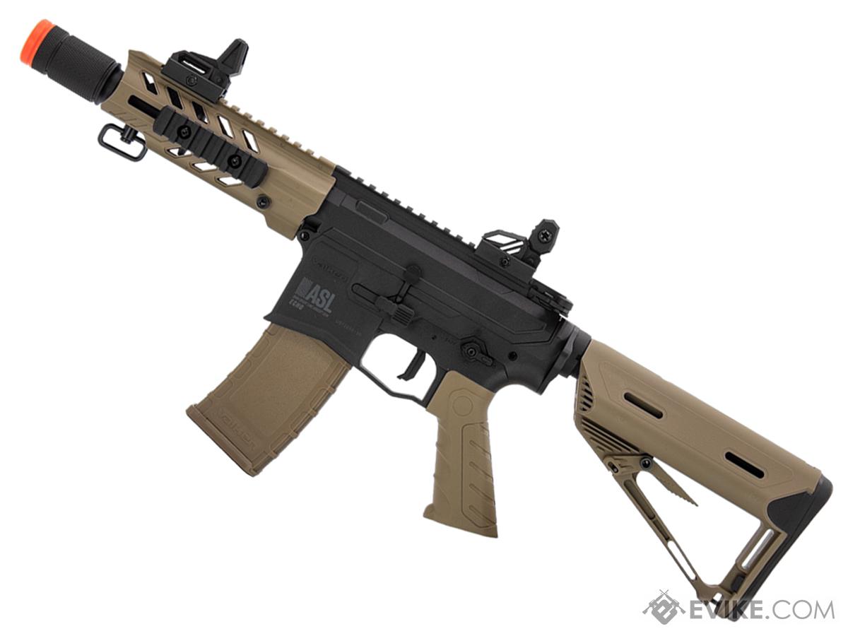 Pre-Order Valken ASL Echo Polymer Airsoft AEG Rifle (Color: Black/Tan)