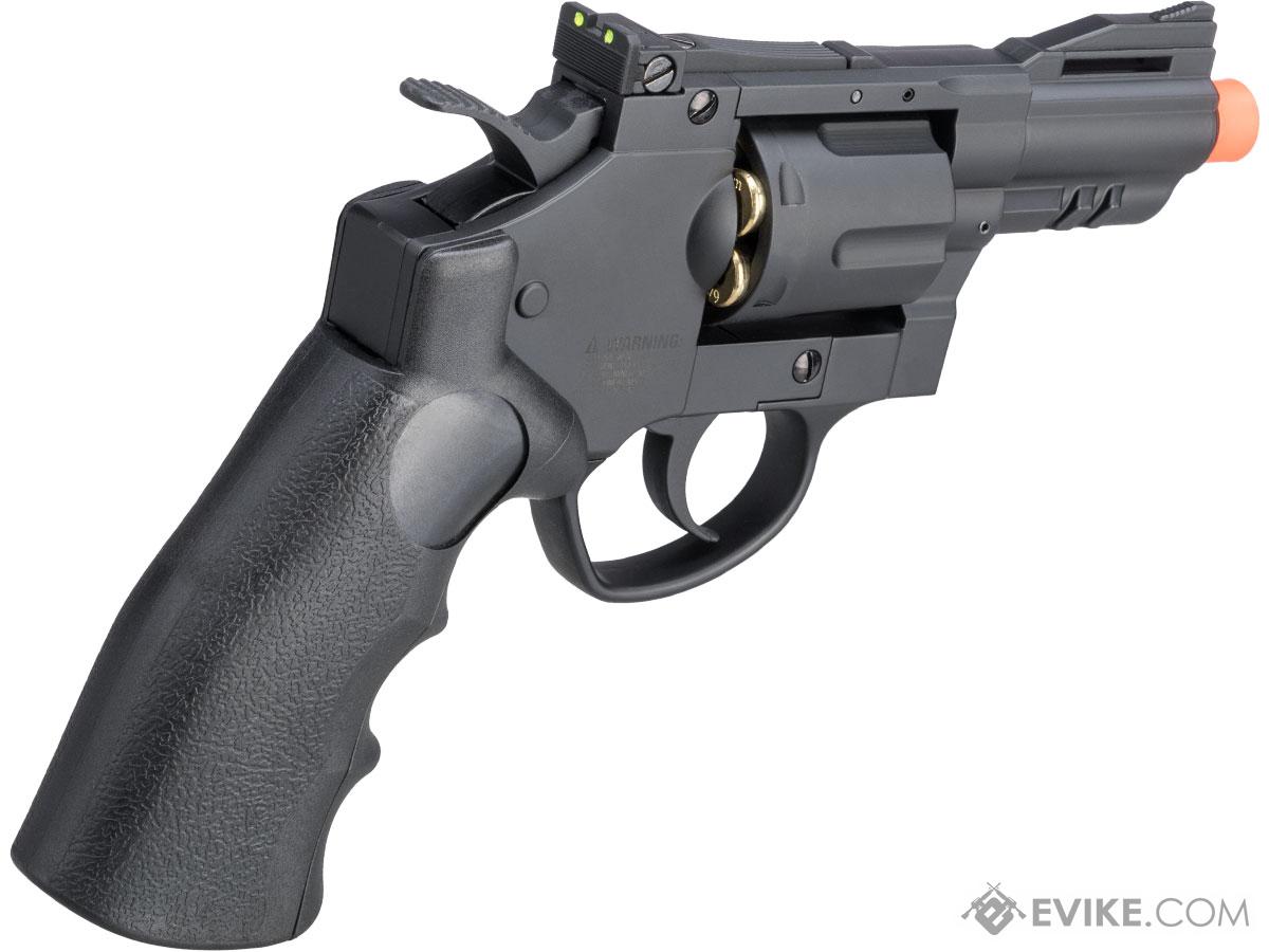 Valken Tactical Revolver CO2 Powered Gas Airsoft Pistol (Length