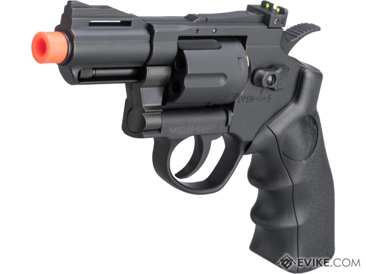 357 MAGNUM REVOLVER FULL SIZE SPRING AIRSOFT HAND GUN PISTOL w/ Shells 6mm  BB