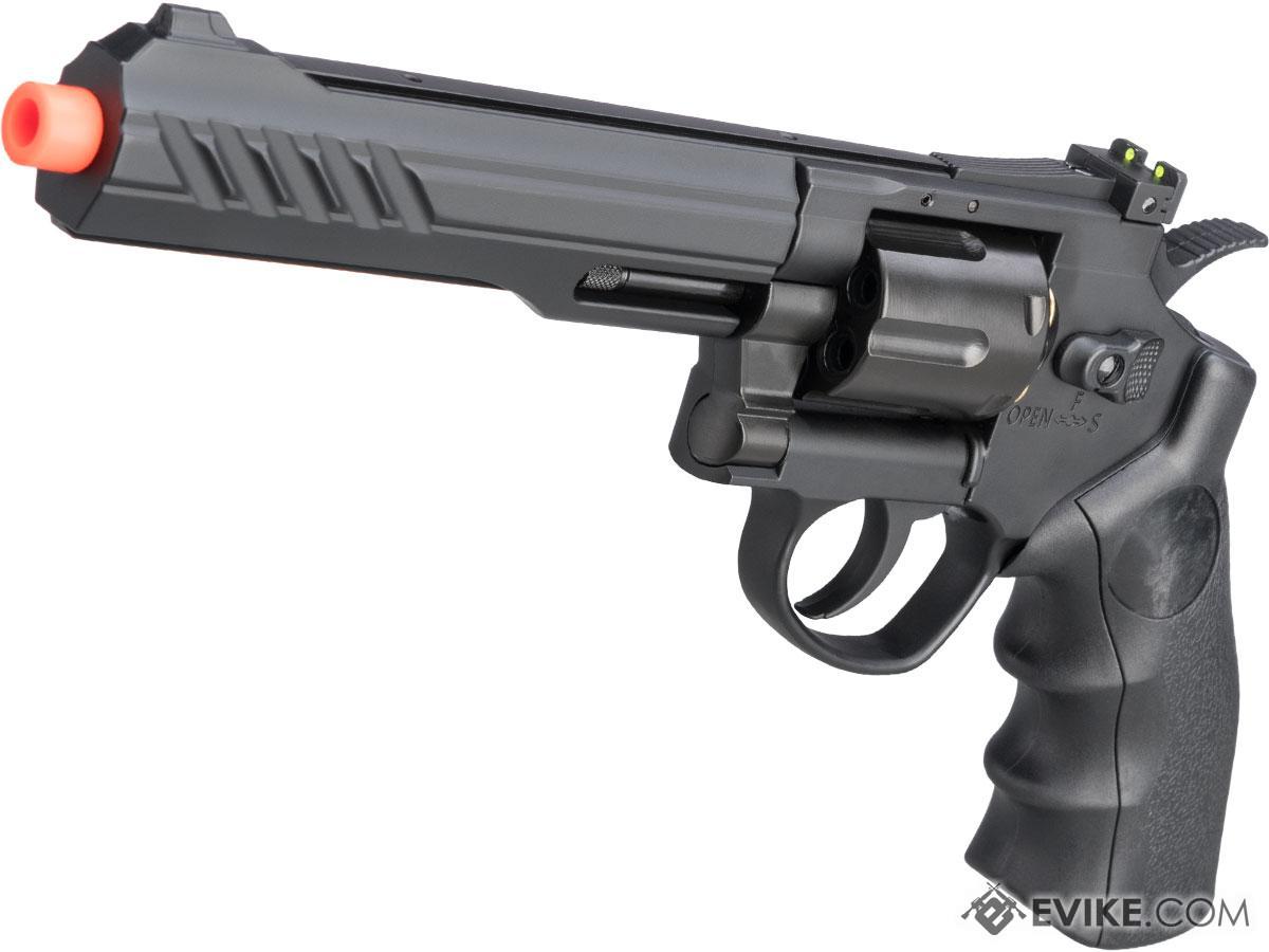Valken Tactical Revolver CO2 Powered Gas Airsoft Pistol (Length: 6),  Airsoft Guns, Gas Airsoft Pistols -  Airsoft Superstore